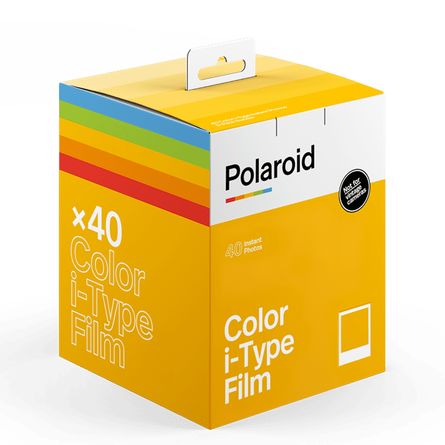 Polaroid i-Type Colour Film x40 Pack - 4