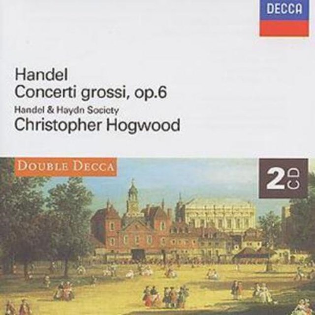 Handel Concerti Grossi - 1