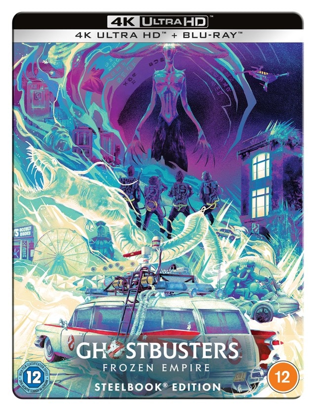 Ghostbusters: Frozen Empire Limited Edition 4K Ultra HD Steelbook - 1
