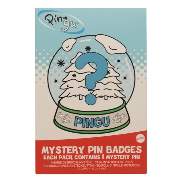 Pingu Mystery Pins - 2