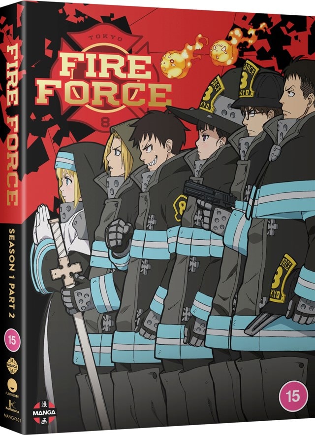 Fire Force: Season 1 - Part 2 - 1