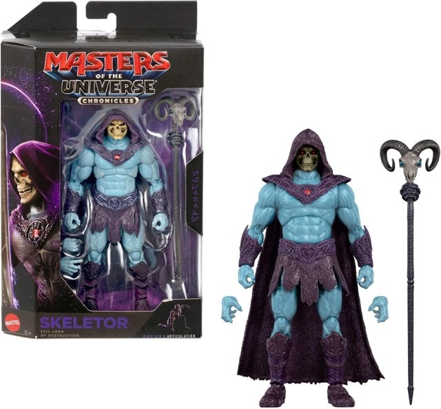 Skeletor Masters Of The Universe Chronicles Figure Mattel Action Figure - 3