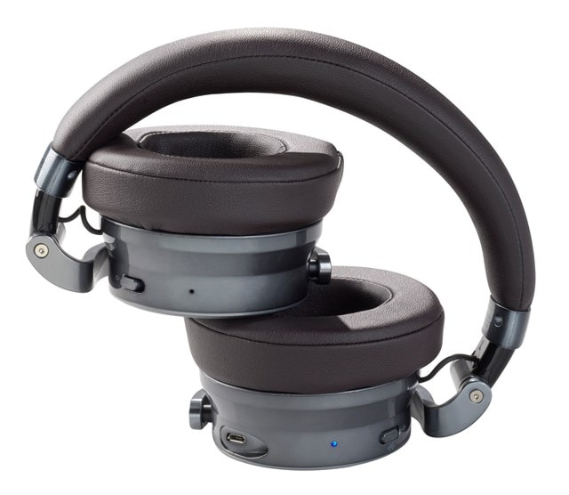 Meters M-OV-1-B Connect Editions Gunmetal Grey Bluetooth Headphones (Limited Edition) - 4