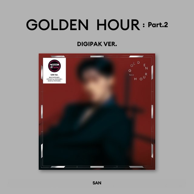 GOLDEN HOUR: Part 2 SAN Version (hmv Exclusive) - 1