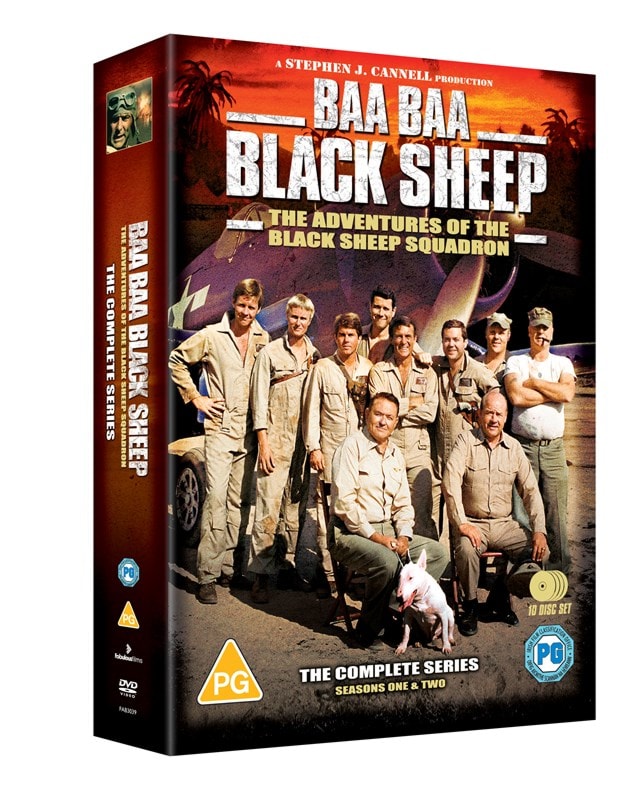 Baa Baa Black Sheep: The Complete Series - 2