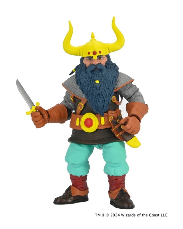 Elkhorn On Blister Card Dungeons & Dragons 50th Anniversary Ultimate NECA 7" Scale Action Figure - 2