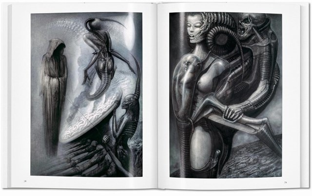 Giger (Alien) Hardback By HR Giger - 6