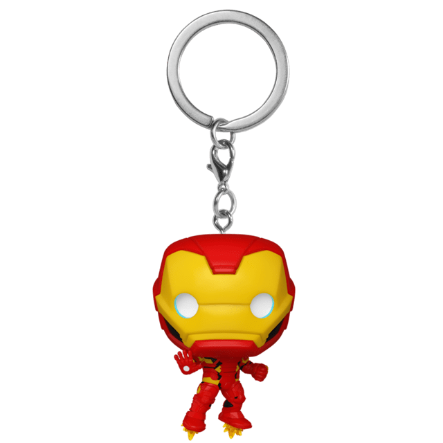 Iron Man Marvel New Classics Funko Pop Vinyl Keychain - 1