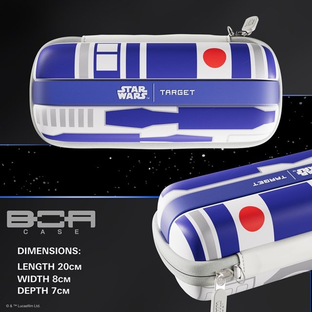 R2-D2 Star Wars Target Darts Wallet - 5