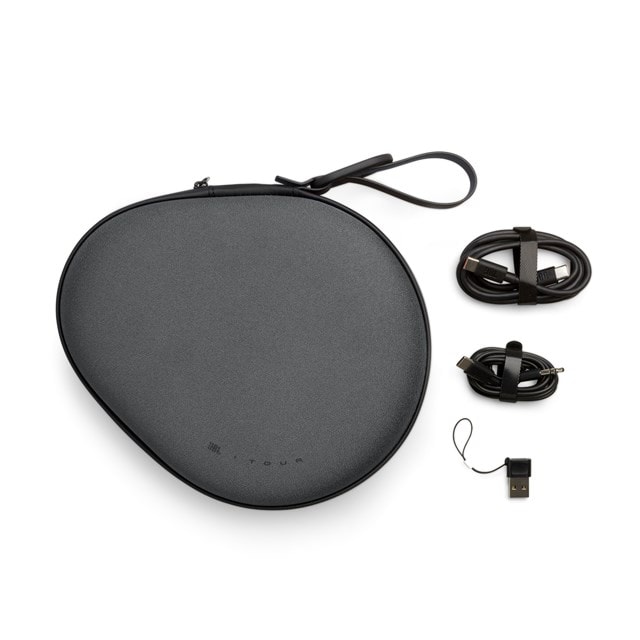JBL Tour One M3 Black Active Noise Cancelling Bluetooth Headphones - 7