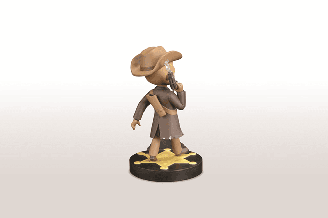 The Ghoul Fallout Vinyl Figure - 4