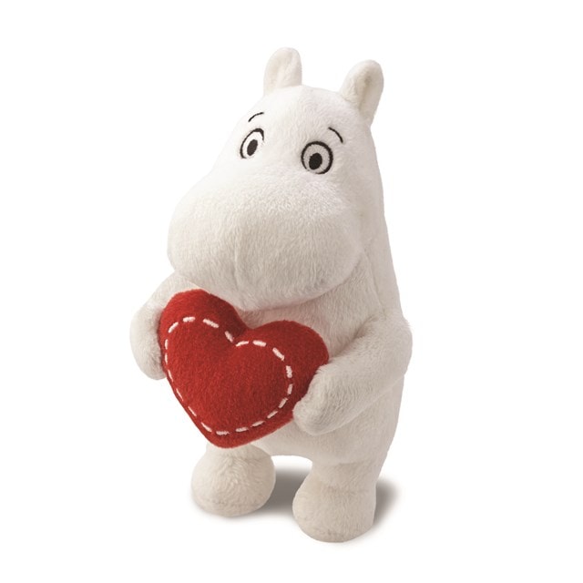 Standing With Heart 6.5 inch Moomins Plush - 1