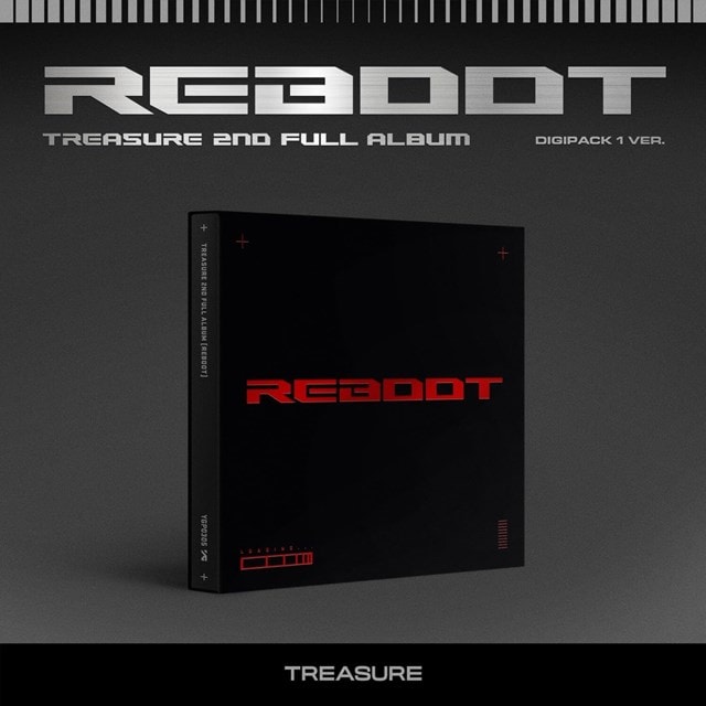 Reboot: 2nd Full Album - 1