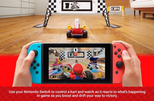 Mario Kart Live: Home Circuit - Mario (Nintendo Switch) - 4