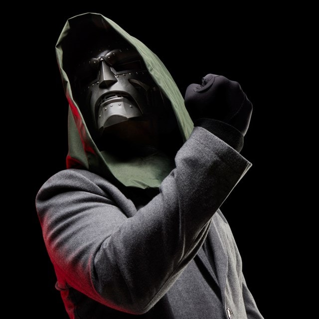 Doctor Doom Fantastic Four Marvel Legends Series Premium Collectable Roleplay Helmet - 9