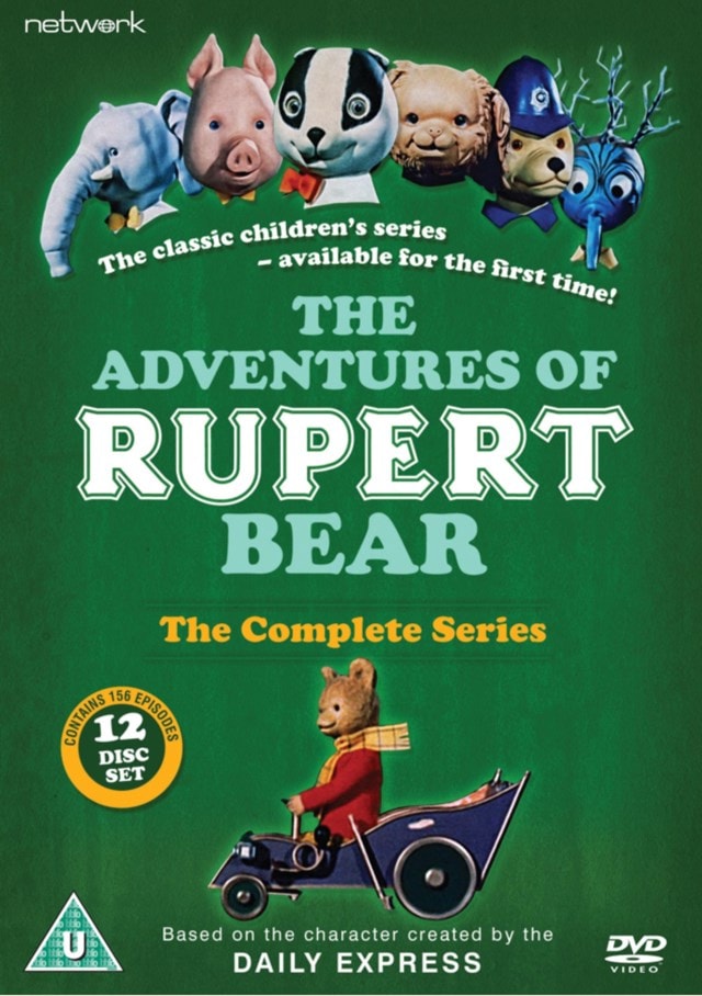 The Adventures of Rupert Bear: The Complete Series - 1