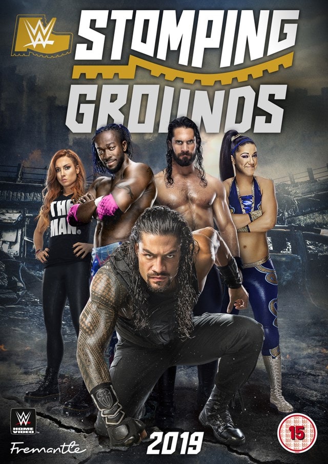 WWE: Stomping Grounds 2019 - 1