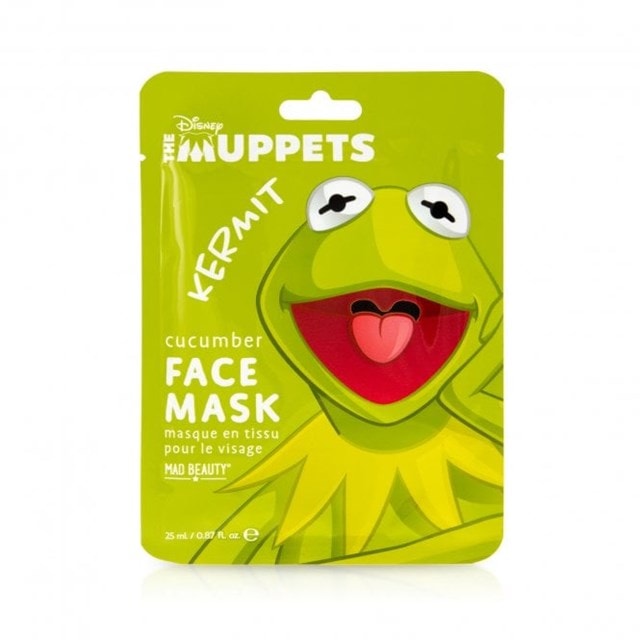Kermit Muppets Cosmetic Sheet Masks - 1
