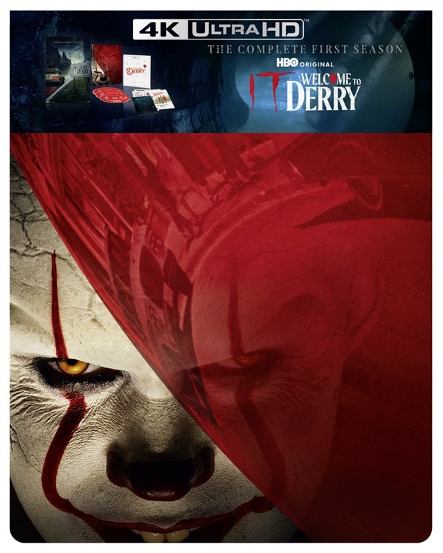 IT: Welcome to Derry Limited Edition 4K Ultra HD SteelBook - 2