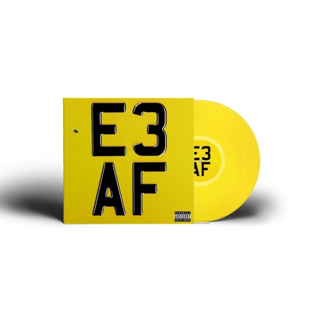 E3 AF - Limited Edition Yellow Vinyl - 1