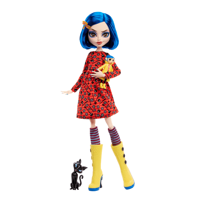 Coraline x Monster High Mattel Collector Doll - 4