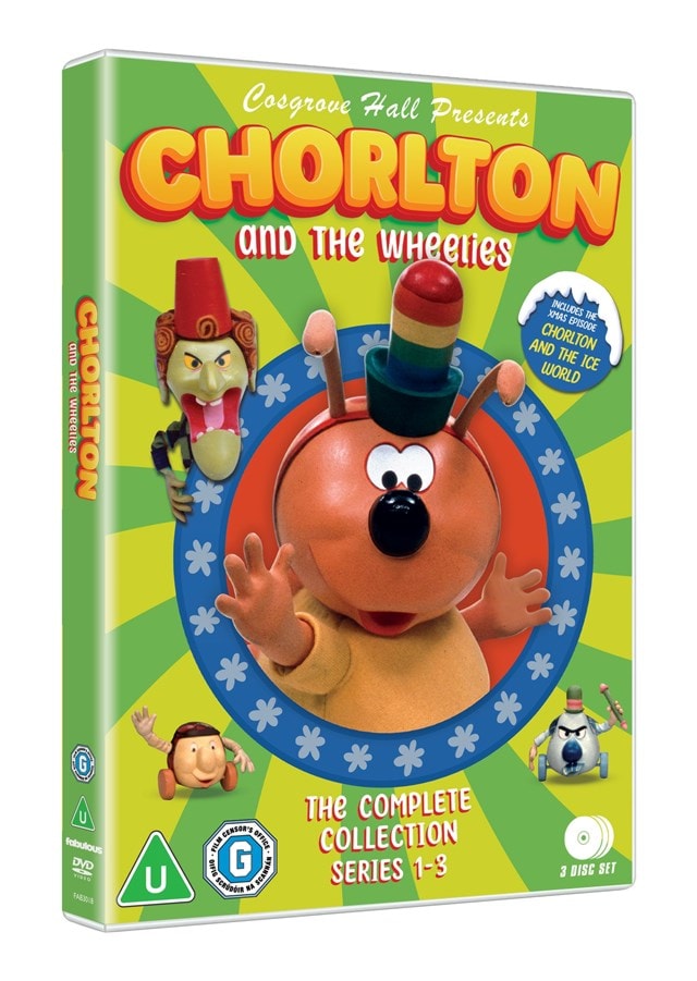 Chorlton and the Wheelies: The Complete Collection - 2