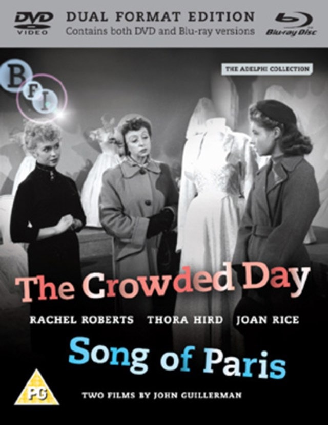The Crowded Day/Song of Paris - 1