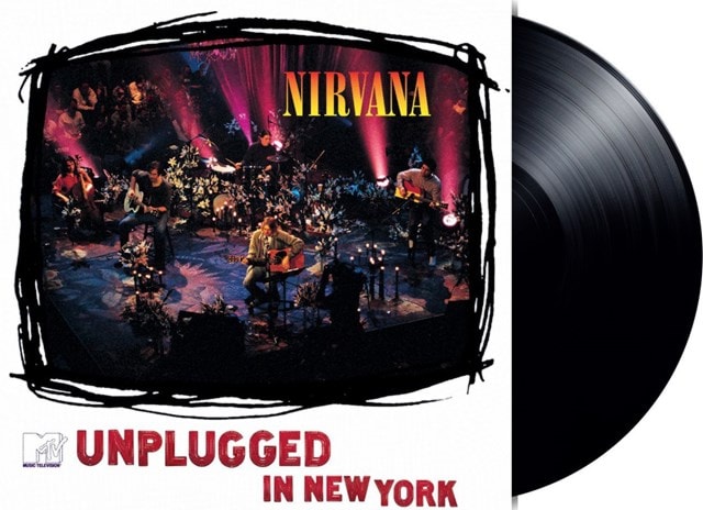 Mtv Unplugged In New York Vinyl 12 Album Free Shipping Over £20