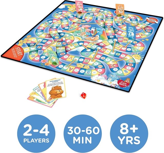 Care Bears Journey Board Game - 2