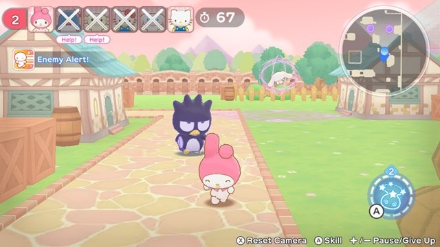Hello Kitty and Friends: Freeze Tag Party (Switch) - 5