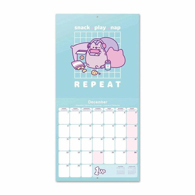 Pusheen 2025 Square Calendar - 2