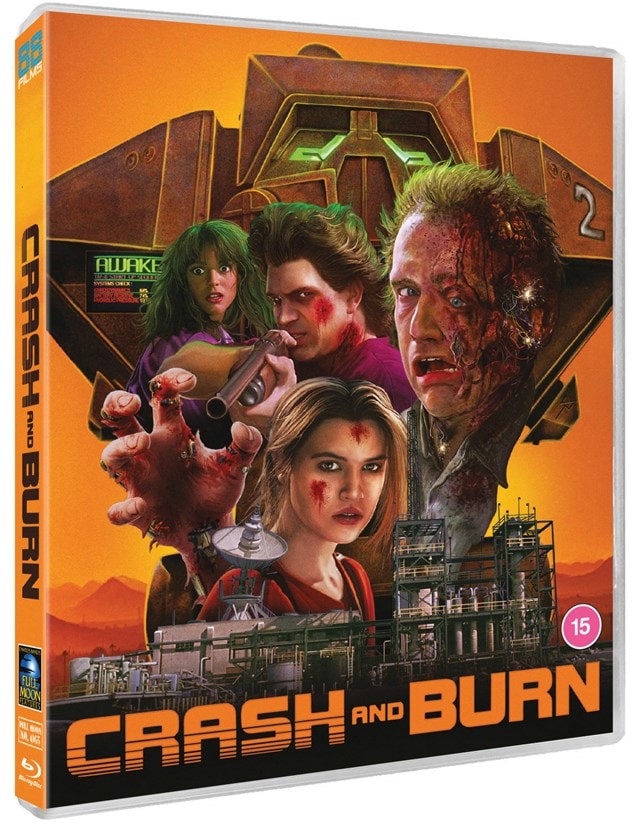 Crash and Burn - 3