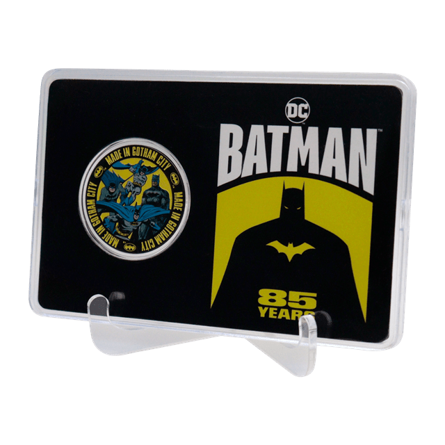85th Anniversary Limited Edition Batman Collectible Coin - 2