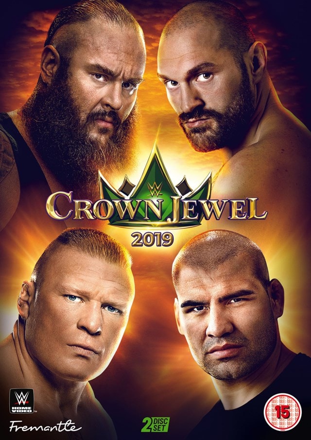 WWE: Crown Jewel 2019 - 1
