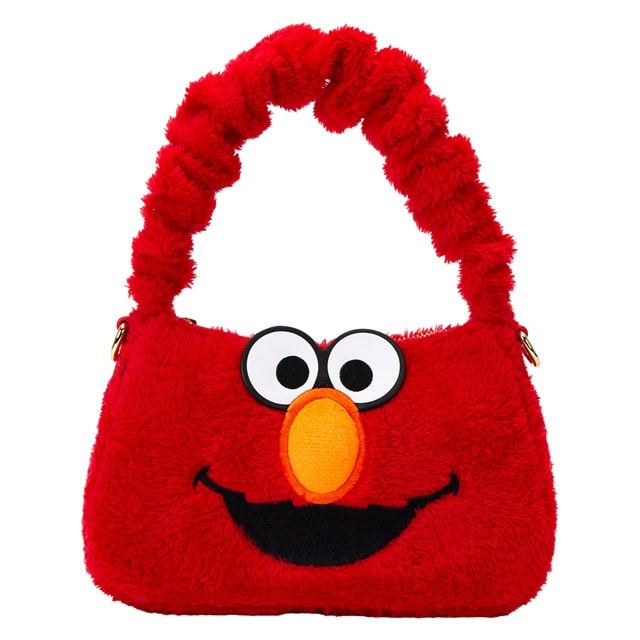 Elmo Plush Sesame Street Loungefly Crossbody Bag - 3