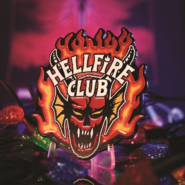 Hellfire Club Stranger Things 5 Medallion - 3