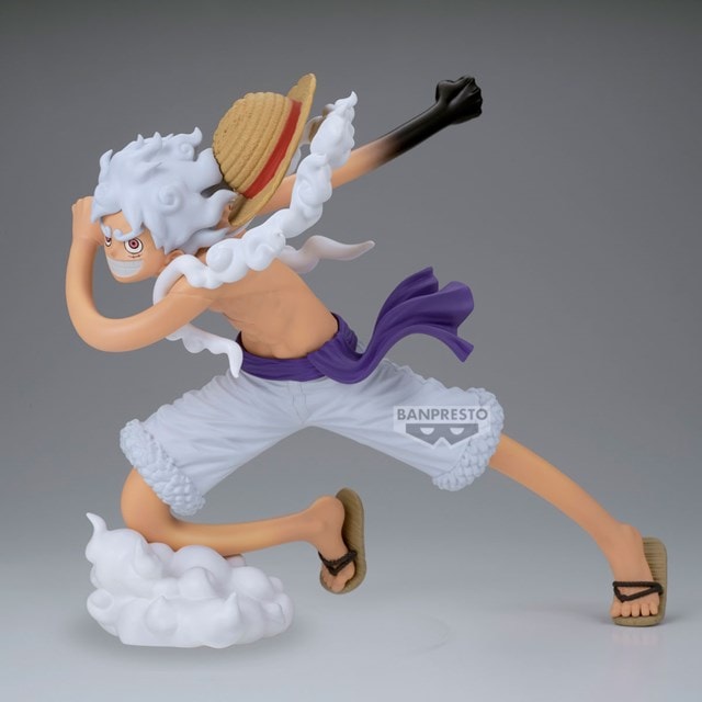 Monkey D Luffy Gear 5 One Piece Banpresto Grandista Figurine - 5