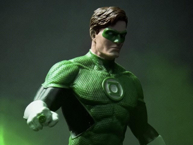 Green Lantern Bendyfig Figurine - 8