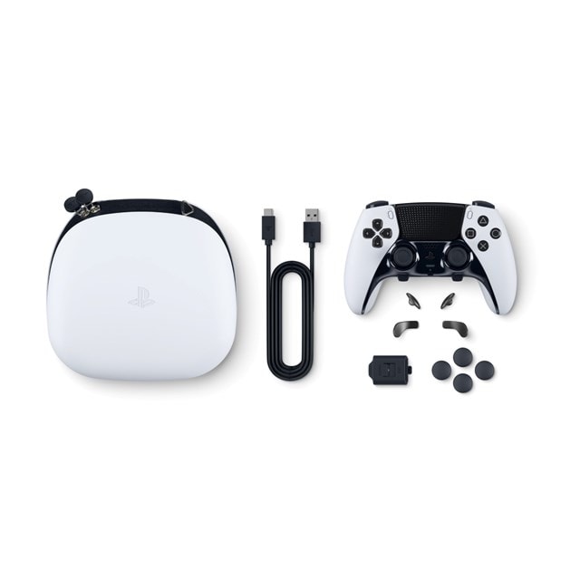 Official PlayStation 5 DualSense Edge Wireless Controller - White - 13