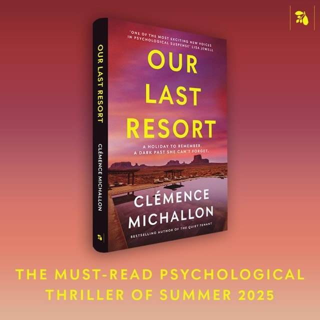 Our Last Resort Hardback By Clemence Michallon - 6
