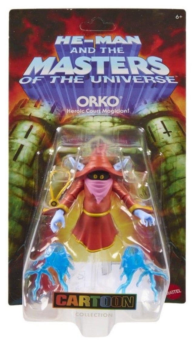 Orko Masters Of The Universe Origins 200X Mattel Action Figure - 3