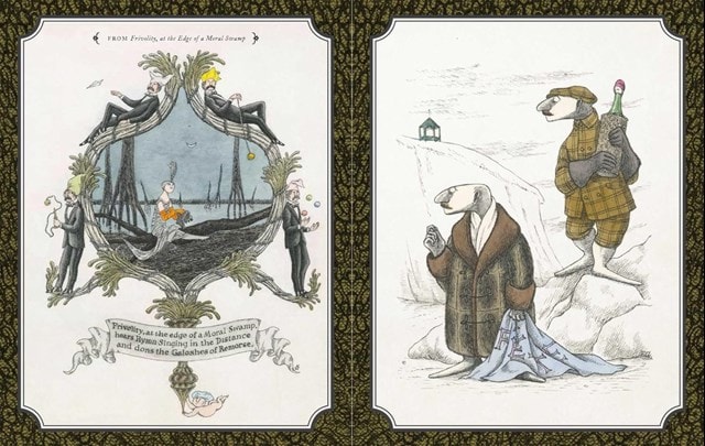 Uneasy Elixirs: 50 Curious Cocktails Inspired By The Works Of Edward Gorey Hardback - 5