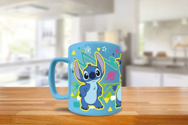 Stitch Face Lilo & Stitch Fuzzy Mug - 4