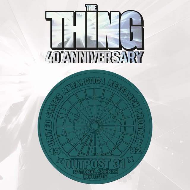 The Thing Anniversary Medallion Collectible - 1