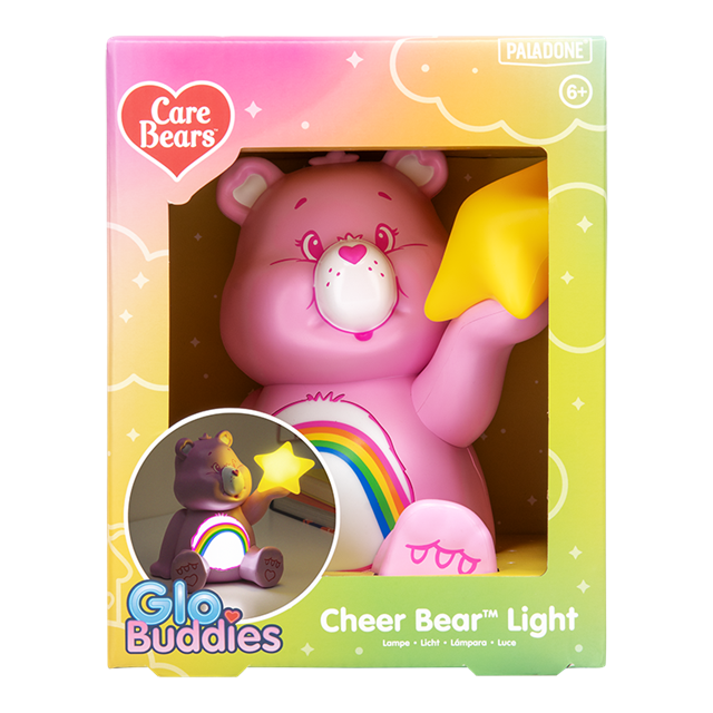 Cheer Bear Care Bears Globuddies Light - 4