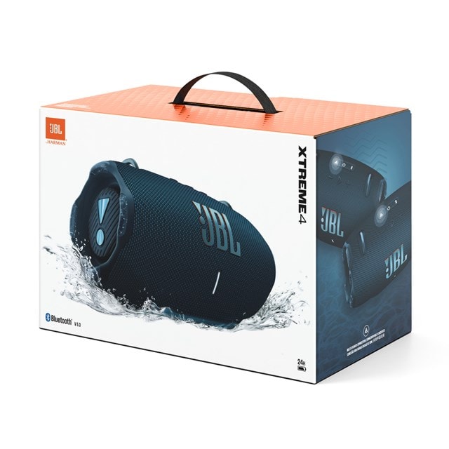 JBL Xtreme 4 Blue Bluetooth Speaker - 8
