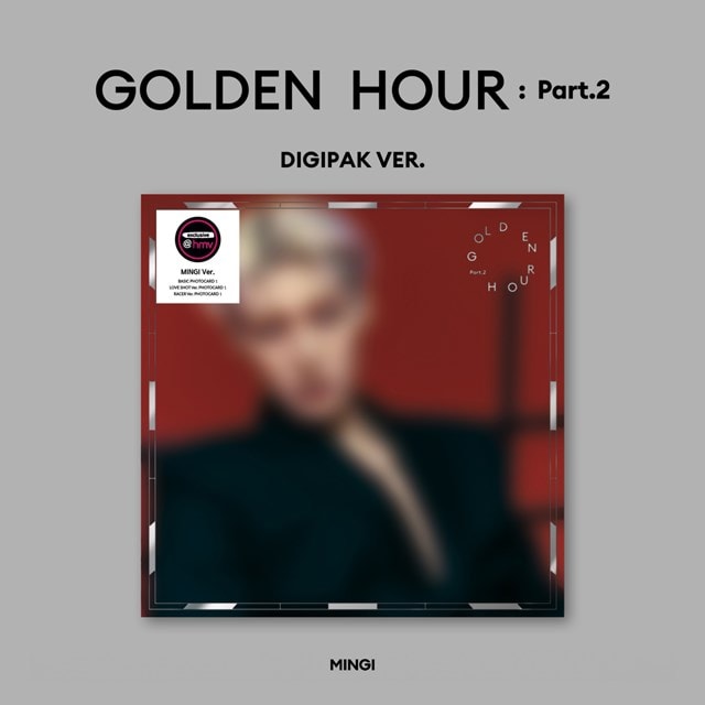 GOLDEN HOUR: Part 2 MINGI Version (hmv Exclusive) - 1