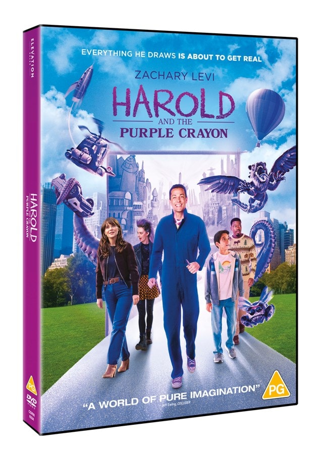 Harold and the Purple Crayon - 2