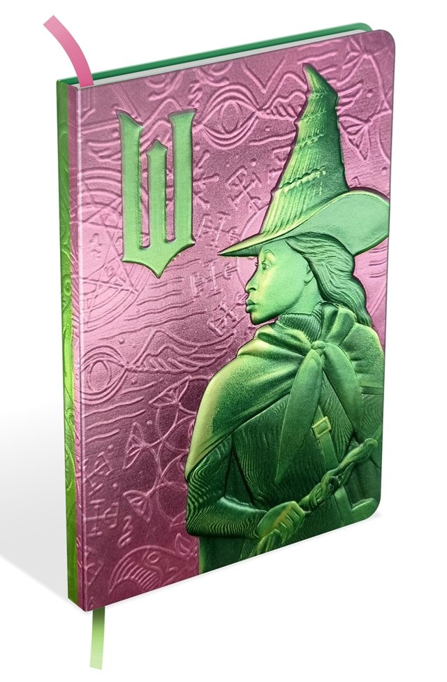 Wicked Emerald City Sculpted Reversible Journal - 4