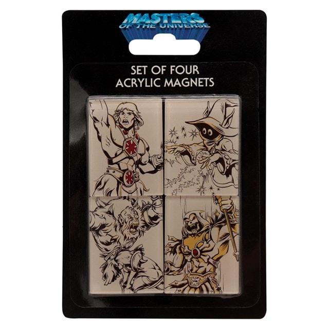 Masters Of The Universe Set Of 4 Magnets - 3
